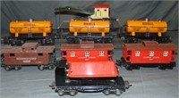 8 Lionel 2600 Series Freight Cars