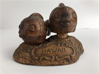 Hawaii Wooden Fish Salt and Pepper Shakers w/