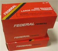 Federal Rifle Primers Boxes
