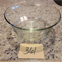 Clear Glass Bowl