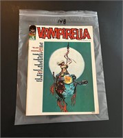 Vampirella 3 1970 Warren 1st Series, Nice!