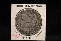 1896-S MORGAN DOLLAR