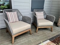 ROPE ARMCHAIRS