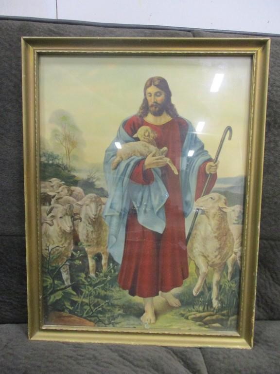 "Lord is my Shepherd" Print