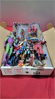 Big collection of action figures