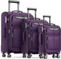 SHOWKOO 3Pc Luggage Set