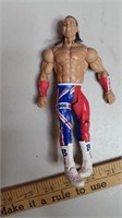 British Bulldog Wrestling Action Figure