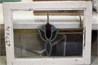 16 BY 20 LEADED GLASS