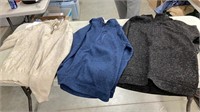 Mens size large sweaters