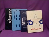 70's, 80's Dallas Yr. Books+1 Brandywine
