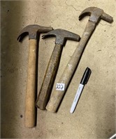 3 HAMMERS