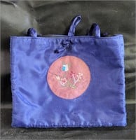 VTG Embroidered Hand Bag