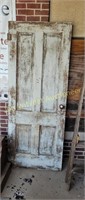 Vintage door  80 high, 32 across