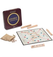 ($55) WS Game Company Scrabble Nostalgia Edition