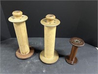 Spool Holders/Candle Holders