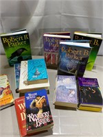 Robert Parker & romance books