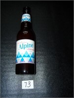 Set of 2 - Alpine Sparkling Clear Lager Bottles
