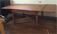 Maple Drop-Leaf Dining Table