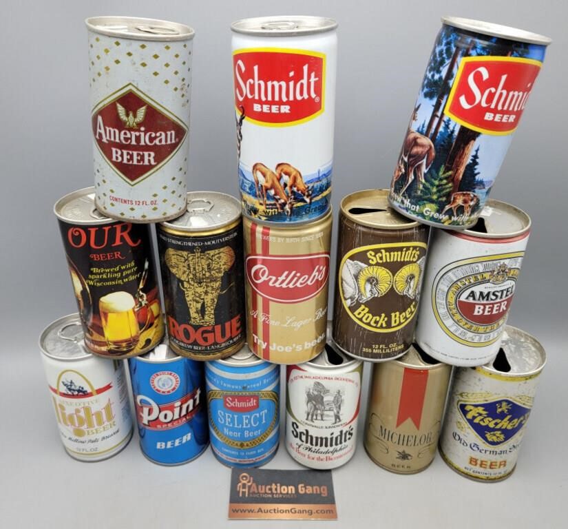 Beer Cans Lot