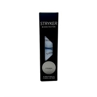 3X/BID 4PK Zero Friction Stryker Golf Balls A98