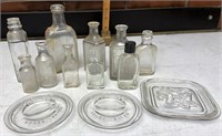 Glass bottles lids and more