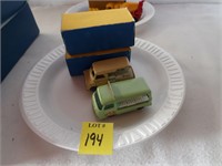 2-Matchbox Vehicles w/Homemade Boxes