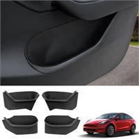 SUMK Door Storage Box Protector for Tesla Model Y,