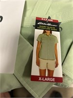 Eddie Bauer ladies shirt XL