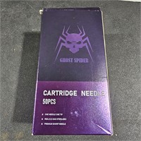 Ghost spider cartridge neddles