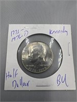 1776-1976 D KENNEDY HALF DOLLAR - BU