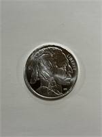 (1OZ) SILVER BUFFALO ROUND