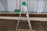 4 Foot Aluminum Werner Ladder