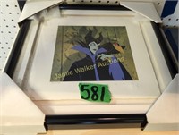 Disney Numbered Maleficent Serigraph Mistress Of