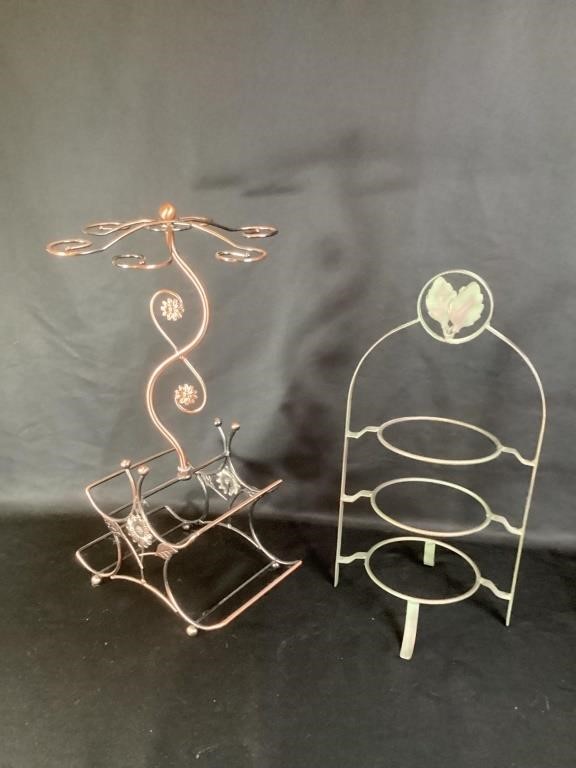 Decorative Metal Display Stands