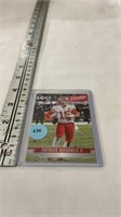 Patrick Mahomes II football card