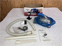 Royal Prince Hand Vacuum w/Accessories