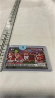 Patrick Mahomes II football card