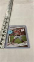 Patrick Mahomes II football card