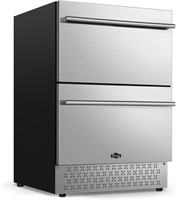 Tylza 24" Built-in Beverage Refrigerator for Home