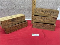 5 Jack Sprat Cheese Boxes
