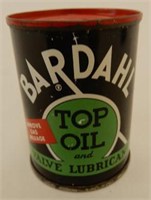 BARDAHL TOP OIL LUBRICANT COIN BANK