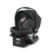Graco SnugRide 35 Lite LX Infant Car Seat Bk/Gr