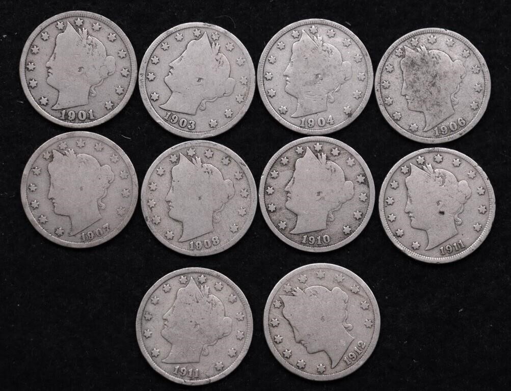 10 V NICKELS