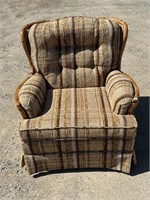 GREAT RETRO CLEAN ARM CHAIR