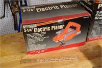 New in Box Electric Planer