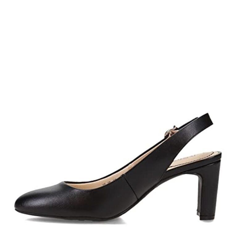 LifeStride Women's, Gigi Pump, Black, 8 Wide