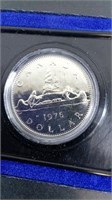 Canadian  Coins - 1976