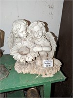 Pair of Angels garden statue