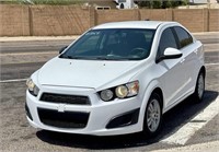 2016 Chevrolet Sonic LT Auto 4 Door Sedan