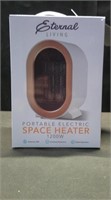 PORTABLE SPACE HEATER - NEW IN BOX